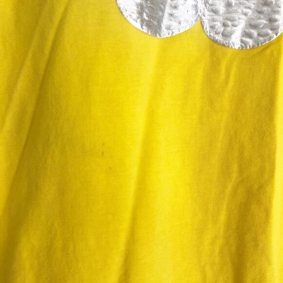 Disney Mickey Mouse Yellow and Silver Mini Dress - Picture 7 of 7